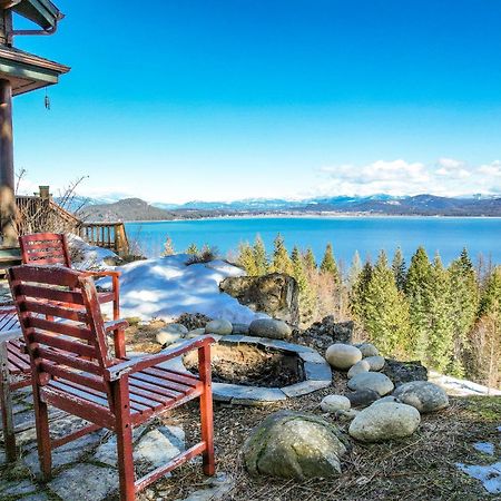 Moosewood Haven - Ideal Lakeside Retreat Sagle Екстер'єр фото