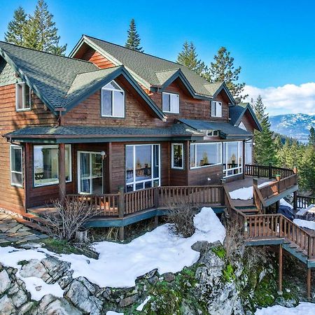 Moosewood Haven - Ideal Lakeside Retreat Sagle Екстер'єр фото