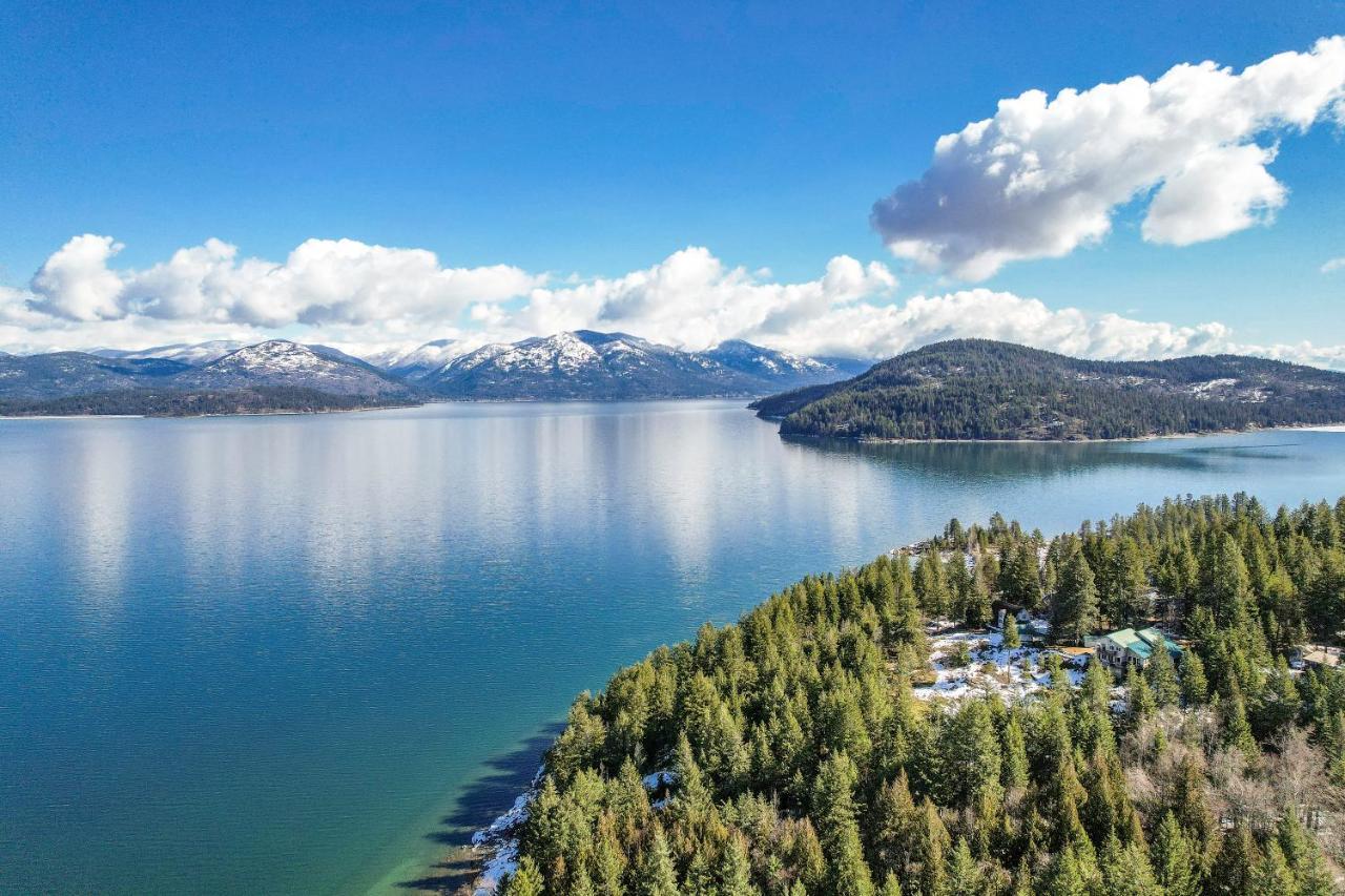 Moosewood Haven - Ideal Lakeside Retreat Sagle Екстер'єр фото
