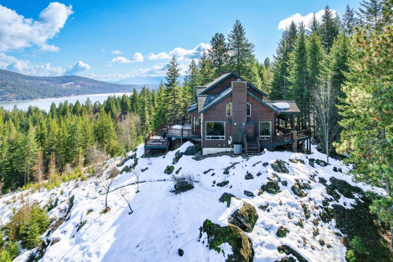 Moosewood Haven - Ideal Lakeside Retreat Sagle Екстер'єр фото