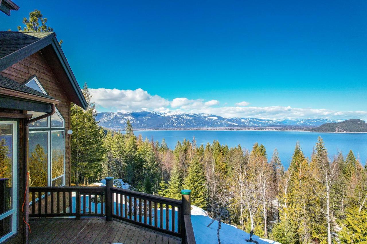 Moosewood Haven - Ideal Lakeside Retreat Sagle Екстер'єр фото