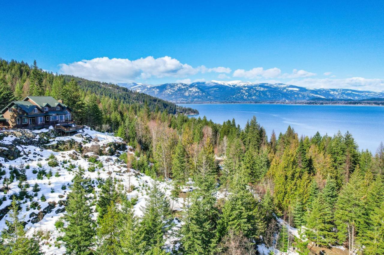 Moosewood Haven - Ideal Lakeside Retreat Sagle Екстер'єр фото