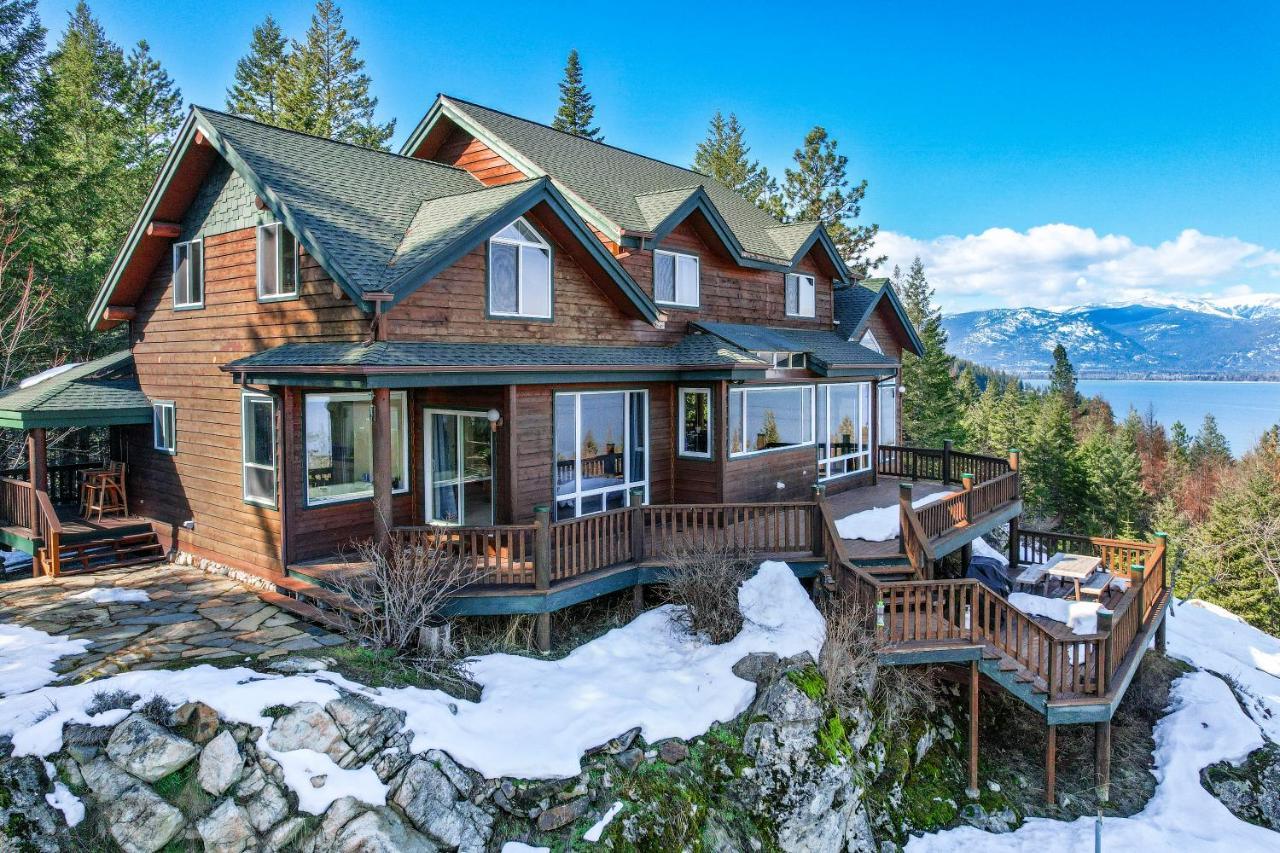 Moosewood Haven - Ideal Lakeside Retreat Sagle Екстер'єр фото