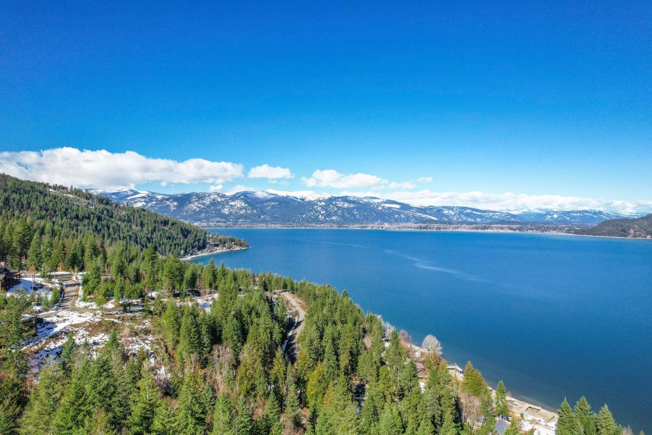 Moosewood Haven - Ideal Lakeside Retreat Sagle Екстер'єр фото