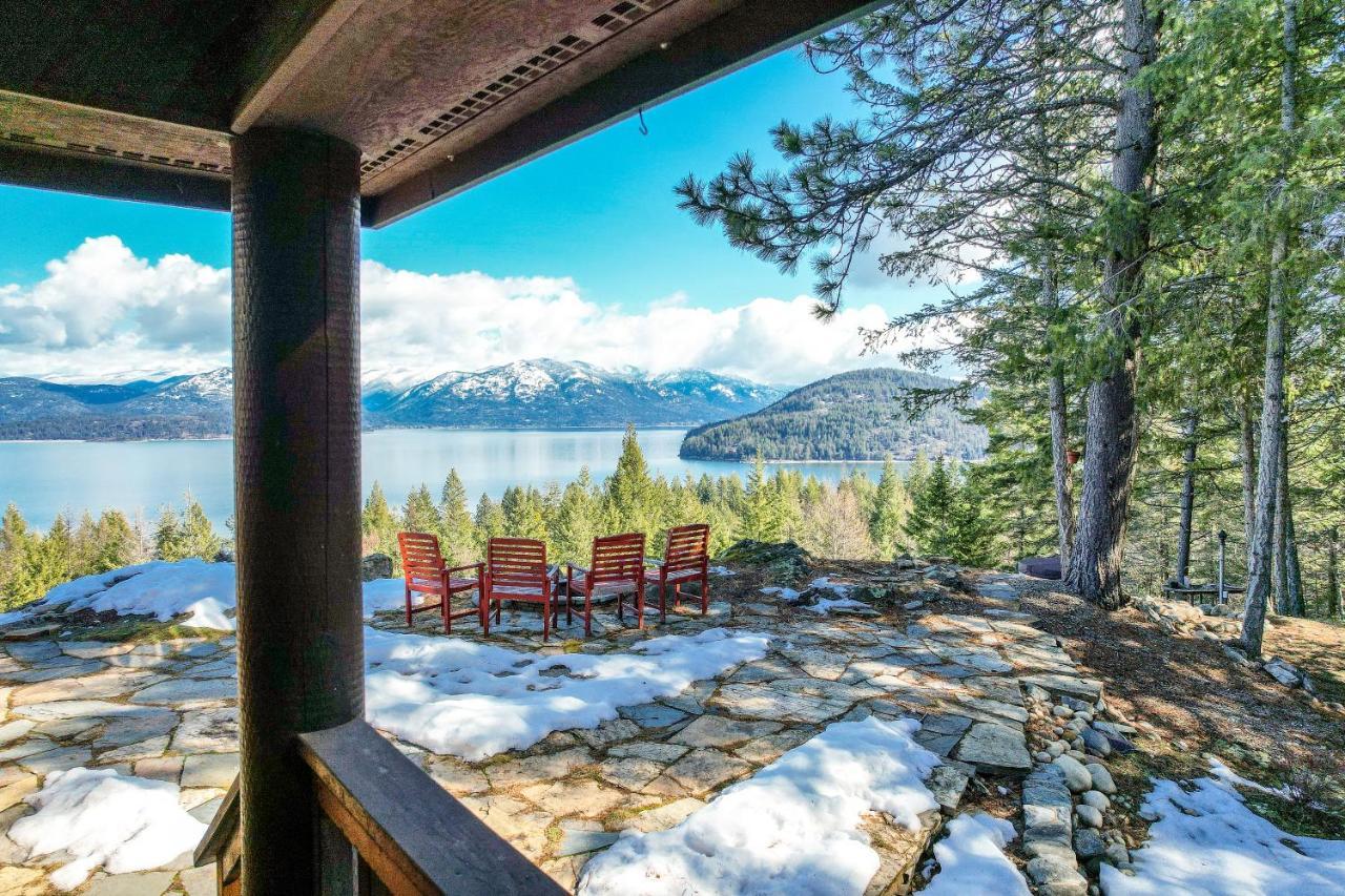 Moosewood Haven - Ideal Lakeside Retreat Sagle Екстер'єр фото