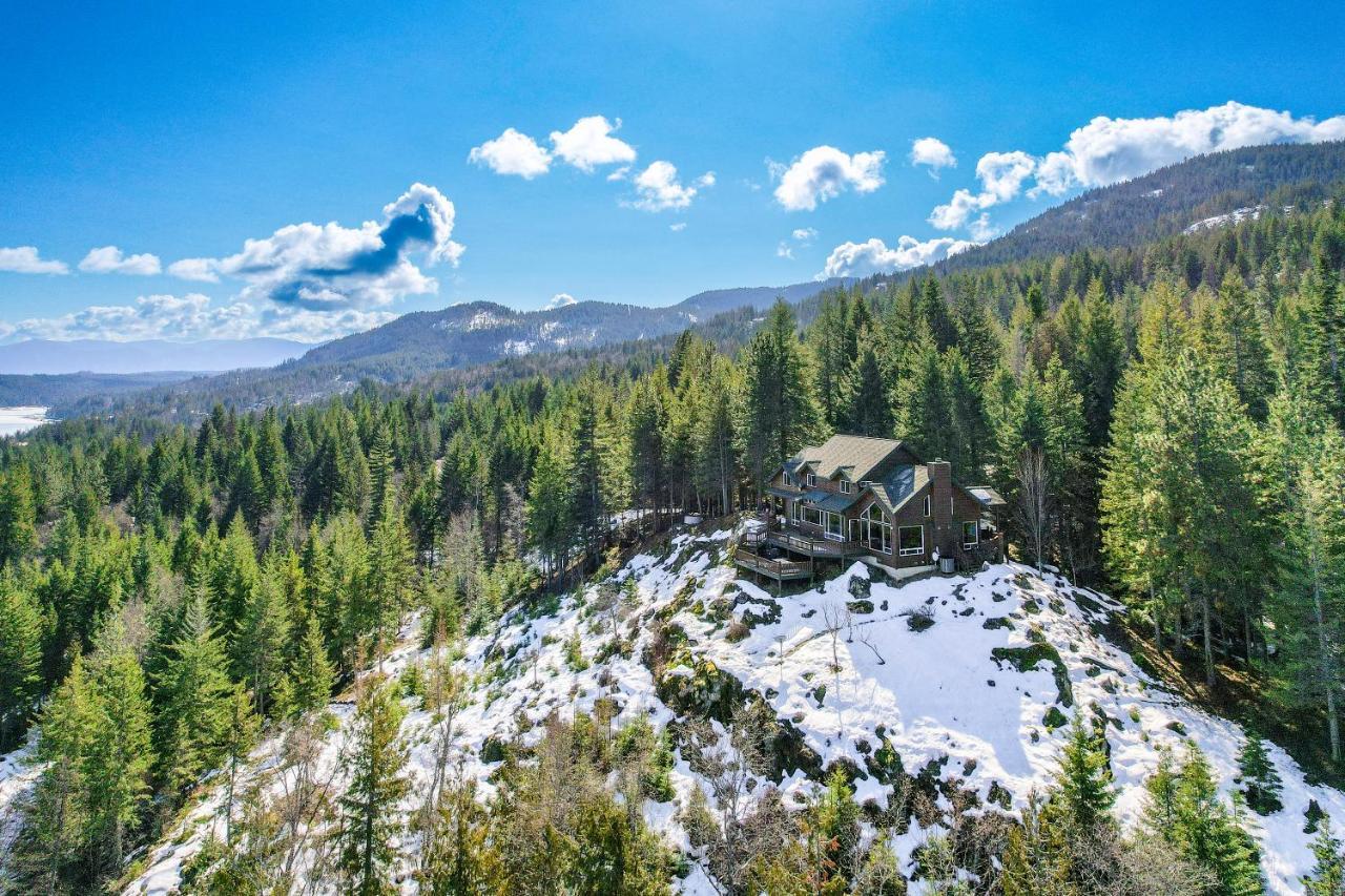 Moosewood Haven - Ideal Lakeside Retreat Sagle Екстер'єр фото