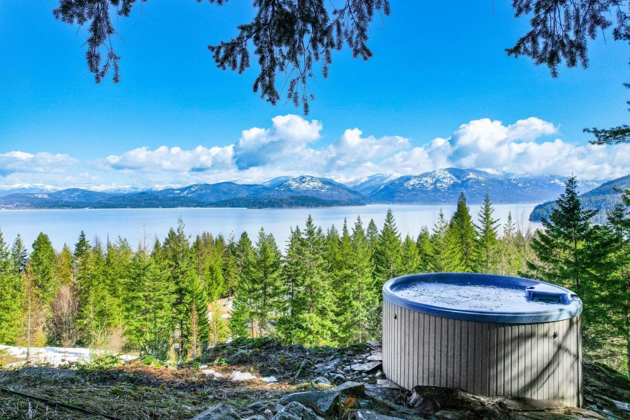Moosewood Haven - Ideal Lakeside Retreat Sagle Екстер'єр фото